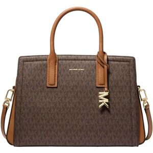 Michael Kors MD SATCHEL BRN/ACORN One Size Michael Kors MD SATCHEL BRN/ACORN One Size