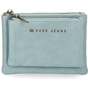 Pepe Jeans Diane Purse Toiletry Bag Blue 17x9x2 cm Synthetic Leather Pepe Jeans Diane Purse Toiletry Bag Blue 17x9x2 cm Synthetic Leather