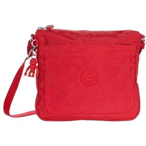 KIPLING KIPLING Kipling Women's Sebastian Handbag, Red Rouge, Medium KIPLING KIPLING Kipling Women's Sebastian Handbag, Red Rouge, Medium
