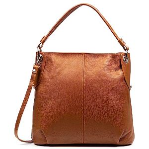 FIRENZE ARTEGIANI . Airole Women's Shoulder Bag Genuine Leather Dollaro 37 x 14 x 30 cm Colour: Dark Brown, dark brown, Utility FIRENZE ARTEGIANI . Airole Women's Shoulder Bag Genuine Leather Dollaro 37 x 14 x 30 cm Colour: Dark Brown, dark brown, Utility