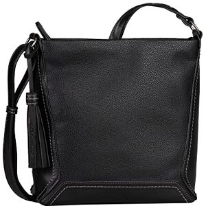 TOM TAILOR Women's isa Shoulder Bag, Black, M TOM TAILOR Women's isa Shoulder Bag, Black, M