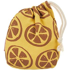 Bonamaison Printed Cotton Produce Bag with Drawstring, Reusable Grocery Bag, Biodegradable Eco-Friendly Bags, Travel Pouch, Sachet Bags, Shopping Bag, Eco Friendly, Foldable, Size: 12x15 Cm Bonamaison Printed Cotton Produce Bag with Drawstring, Reusable Grocery Bag, Biodegradable Eco-Friendly Bags, Travel Pouch, Sachet Bags, Shopping Bag, Eco Friendly, Foldable, Size: 12x15 Cm