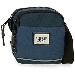 Reebok Dexter Two-Compartment Blue Shoulder Bag, 12 x 16 x 3.5 cm, Polyester Reebok Dexter Two-Compartment Blue Shoulder Bag, 12 x 16 x 3.5 cm, Polyester