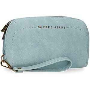 Pepe Jeans Diane Blue Handbag 20x11x4 cms Synthetic Leather Pepe Jeans Diane Blue Handbag 20x11x4 cms Synthetic Leather