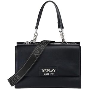 Replay Women Fw3777 Shoulder Bag, 0098 Black, Einheitsgröße Replay Women Fw3777 Shoulder Bag, 0098 Black, Einheitsgröße