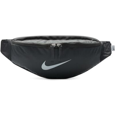 Nike Unisex Heritage Hip Pack, Anthracite/Anthracite/Wolf Gre, One Size Nike Unisex Heritage Hip Pack, Anthracite/Anthracite/Wolf Gre, One Size