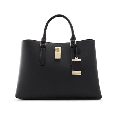 Aldo Women's Areawiellx Tote Bag, Black, L Aldo Women's Areawiellx Tote Bag, Black, L
