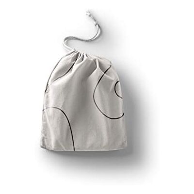 Bonamaison Printed Cotton Produce Bag with Drawstring, Reusable Grocery Bag, Biodegradable Eco-Friendly Bags, Travel Pouch, Sachet Bags, Shopping Bag, Eco Friendly, Foldable, Size: 20x30 Cm Bonamaison Printed Cotton Produce Bag with Drawstring, Reusable Grocery Bag, Biodegradable Eco-Friendly Bags, Travel Pouch, Sachet Bags, Shopping Bag, Eco Friendly, Foldable, Size: 20x30 Cm