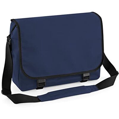BagBase Messenger Bag Pack of 1, Stylish & Durable Shoulder Satchel BagBase Messenger Bag Pack of 1, Stylish & Durable Shoulder Satchel