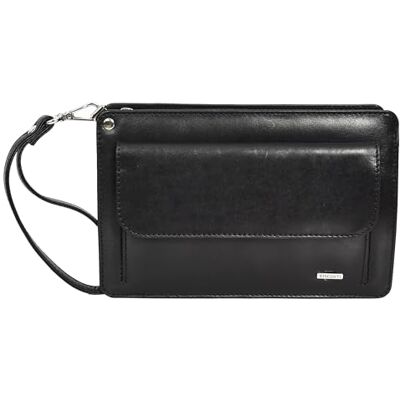 House Of Leather Men’s Real Leather Wrist Clutch Bag Travel Pouch Richmond House Of Leather Men’s Real Leather Wrist Clutch Bag Travel Pouch Richmond