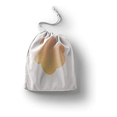 Bonamaison Printed Cotton Produce Bag with Drawstring, Reusable Grocery Bag, Biodegradable Eco-Friendly Bags, Travel Pouch, Sachet Bags, Shopping Bag, Eco Friendly, Foldable, Size: 40x50 Cm Bonamaison Printed Cotton Produce Bag with Drawstring, Reusable Grocery Bag, Biodegradable Eco-Friendly Bags, Travel Pouch, Sachet Bags, Shopping Bag, Eco Friendly, Foldable, Size: 40x50 Cm