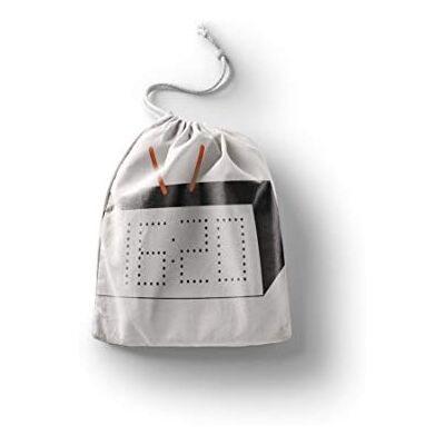 Bonamaison Printed Cotton Produce Bag with Drawstring, Reusable Grocery Bag, Biodegradable Eco-Friendly Bags, Travel Pouch, Sachet Bags, Shopping Bag, Eco Friendly, Foldable, Size: 30x40 Cm Bonamaison Printed Cotton Produce Bag with Drawstring, Reusable Grocery Bag, Biodegradable Eco-Friendly Bags, Travel Pouch, Sachet Bags, Shopping Bag, Eco Friendly, Foldable, Size: 30x40 Cm