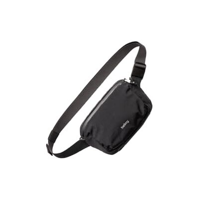 Bellroy Lite Belt Bag, Versatile Crossbody Sling Black Bellroy Lite Belt Bag, Versatile Crossbody Sling Black