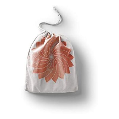 Bonamaison Printed Cotton Produce Bag with Drawstring, Reusable Grocery Bag, Biodegradable Eco-Friendly Bags, Travel Pouch, Sachet Bags, Shopping Bag, Eco Friendly, Foldable, Size: 12x15 Cm Bonamaison Printed Cotton Produce Bag with Drawstring, Reusable Grocery Bag, Biodegradable Eco-Friendly Bags, Travel Pouch, Sachet Bags, Shopping Bag, Eco Friendly, Foldable, Size: 12x15 Cm