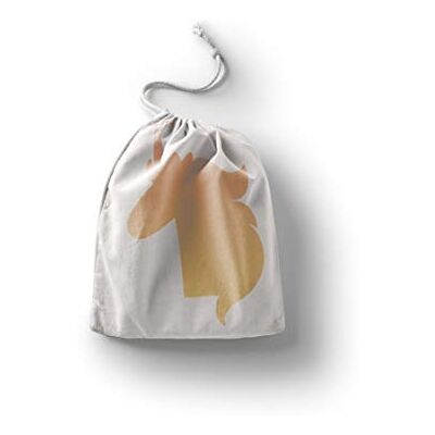 Bonamaison Printed Cotton Produce Bag with Drawstring, Reusable Grocery Bag, Biodegradable Eco-Friendly Bags, Travel Pouch, Sachet Bags, Shopping Bag, Eco Friendly, Foldable, Size: 12x15 Cm Bonamaison Printed Cotton Produce Bag with Drawstring, Reusable Grocery Bag, Biodegradable Eco-Friendly Bags, Travel Pouch, Sachet Bags, Shopping Bag, Eco Friendly, Foldable, Size: 12x15 Cm