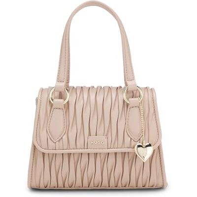 Hugo Boss Womens Clioh M Top Handle Faux-leather Heart Handbag Hugo Boss Womens Clioh M Top Handle Faux-leather Heart Handbag