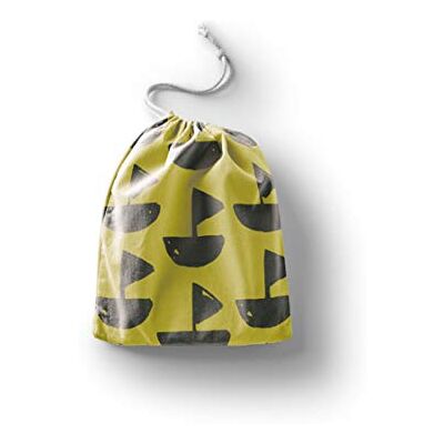 Bonamaison Printed Cotton Produce Bag with Drawstring, Reusable Grocery Bag, Biodegradable Eco-Friendly Bags, Travel Pouch, Sachet Bags, Shopping Bag, Eco Friendly, Foldable, Size: 30x40 Cm Bonamaison Printed Cotton Produce Bag with Drawstring, Reusable Grocery Bag, Biodegradable Eco-Friendly Bags, Travel Pouch, Sachet Bags, Shopping Bag, Eco Friendly, Foldable, Size: 30x40 Cm