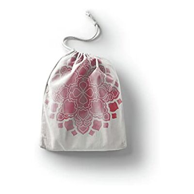 Bonamaison Printed Cotton Produce Bag with Drawstring, Reusable Grocery Bag, Biodegradable Eco-Friendly Bags, Travel Pouch, Sachet Bags, Shopping Bag, Eco Friendly, Foldable, Size: 12x15 Cm Bonamaison Printed Cotton Produce Bag with Drawstring, Reusable Grocery Bag, Biodegradable Eco-Friendly Bags, Travel Pouch, Sachet Bags, Shopping Bag, Eco Friendly, Foldable, Size: 12x15 Cm