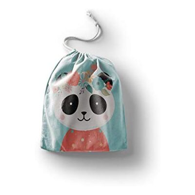 Bonamaison Printed Cotton Produce Bag with Drawstring, Reusable Grocery Bag, Biodegradable Eco-Friendly Bags, Travel Pouch, Sachet Bags, Shopping Bag, Eco Friendly, Foldable, Size: 30x40 Cm Bonamaison Printed Cotton Produce Bag with Drawstring, Reusable Grocery Bag, Biodegradable Eco-Friendly Bags, Travel Pouch, Sachet Bags, Shopping Bag, Eco Friendly, Foldable, Size: 30x40 Cm
