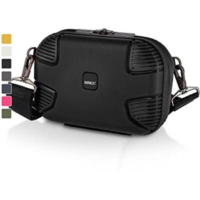 IMPACKT Unisex Adults’ IP1 Bucket Cross Body, Lava Black, 20 cm Breite IMPACKT Unisex Adults’ IP1 Bucket Cross Body, Lava Black, 20 cm Breite