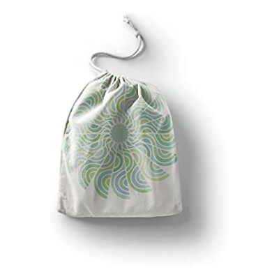 Bonamaison Printed Cotton Produce Bag with Drawstring, Reusable Grocery Bag, Biodegradable Eco-Friendly Bags, Travel Pouch, Sachet Bags, Shopping Bag, Eco Friendly, Foldable, Size: 12x15 Cm Bonamaison Printed Cotton Produce Bag with Drawstring, Reusable Grocery Bag, Biodegradable Eco-Friendly Bags, Travel Pouch, Sachet Bags, Shopping Bag, Eco Friendly, Foldable, Size: 12x15 Cm