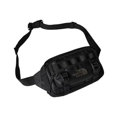 The North Face Base Camp Lumbar 2.5L Waist Pack TNF Black/Asphalt Grey One Size The North Face Base Camp Lumbar 2.5L Waist Pack TNF Black/Asphalt Grey One Size