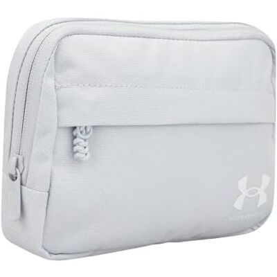 Under Armour Unisex-Adult Loudon Crossbody Waist Bag, (015) Halo Gray / / Metallic Silver, One Size Fits Most Under Armour Unisex-Adult Loudon Crossbody Waist Bag, (015) Halo Gray / / Metallic Silver, One Size Fits Most