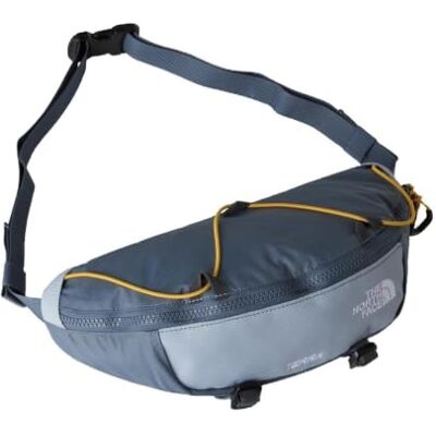 The North Face Unisex Terra Lumbar 3L Hip Bag, Granite Grey/Frost Grey The North Face Unisex Terra Lumbar 3L Hip Bag, Granite Grey/Frost Grey