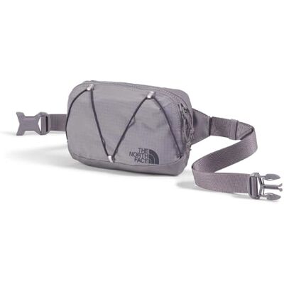 The North Face Unisex Terra Lumbar 1L Hip Bag, Transcendent Grey/Endle The North Face Unisex Terra Lumbar 1L Hip Bag, Transcendent Grey/Endle