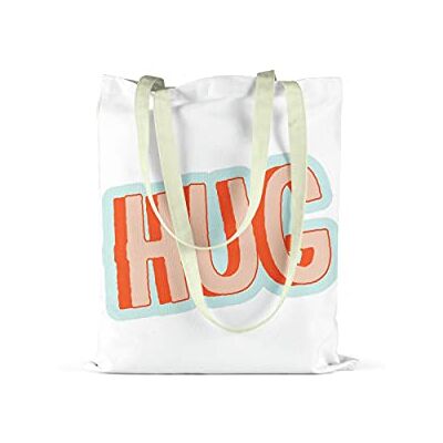 Bonamaison Printed Tote Bag, Reusable Grocery Bag, Shopping Bag, Machine Washable, Foldable, Canvas Cloth Bag with Handles, Size: 34x40 Cm Bonamaison Printed Tote Bag, Reusable Grocery Bag, Shopping Bag, Machine Washable, Foldable, Canvas Cloth Bag with Handles, Size: 34x40 Cm