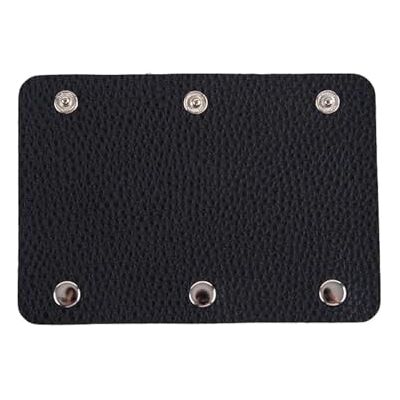 Xinglongs Leather Handle Wrap 10pc Luggage Bag Handle Wrap Leather Protective Cover Accessories Shoulder Strap Pad Replacement(Black) Xinglongs Leather Handle Wrap 10pc Luggage Bag Handle Wrap Leather Protective Cover Accessories Shoulder Strap Pad Replacement(Black)