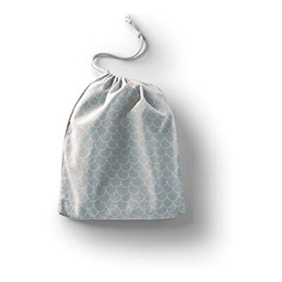 Bonamaison Printed Cotton Produce Bag with Drawstring, Reusable Grocery Bag, Biodegradable Eco-Friendly Bags, Travel Pouch, Sachet Bags, Shopping Bag, Eco Friendly, Foldable, Size: 30x40 Cm Bonamaison Printed Cotton Produce Bag with Drawstring, Reusable Grocery Bag, Biodegradable Eco-Friendly Bags, Travel Pouch, Sachet Bags, Shopping Bag, Eco Friendly, Foldable, Size: 30x40 Cm