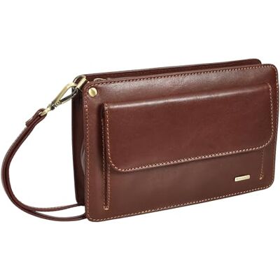 House Of Leather Men’s Real Leather Wrist Clutch Bag Travel Pouch Richmond House Of Leather Men’s Real Leather Wrist Clutch Bag Travel Pouch Richmond