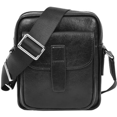 House Of Leather Mens Real Leather Cross Body Bag Small Size Travel Pouch Malmo House Of Leather Mens Real Leather Cross Body Bag Small Size Travel Pouch Malmo