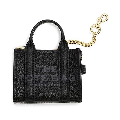 Marc Jacobs THE NANO TOTE CHARM BLACK Marc Jacobs THE NANO TOTE CHARM BLACK