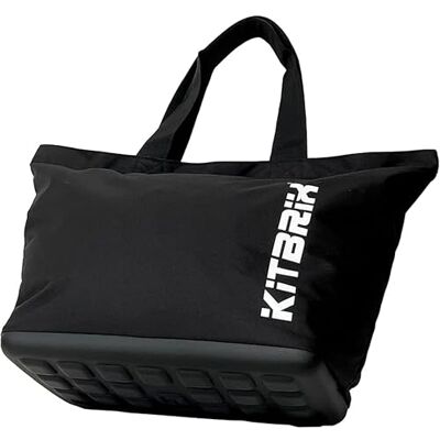 KitBrix ToteBrix Tote Bag with Zip & Solid Waterproof Base Large Shoulder Bag & Shopper Bag Laptop Pocket, Phone Pocket & Luggage Handle Sleeve Large Tote Bags for Women with Zip KitBrix ToteBrix Tote Bag with Zip & Solid Waterproof Base Large Shoulder Bag & Shopper Bag Laptop Pocket, Phone Pocket & Luggage Handle Sleeve Large Tote Bags for Women with Zip