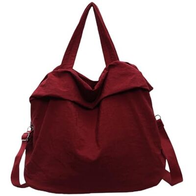 DWDC Tote Handbag Crossbody Shoulder Bag,Large Nylon Waterproof Hobo Bag with Adjustable Shoulder Strap for Women Work Gym Hand Travel Bag DWDC Tote Handbag Crossbody Shoulder Bag,Large Nylon Waterproof Hobo Bag with Adjustable Shoulder Strap for Women Work Gym Hand Travel Bag