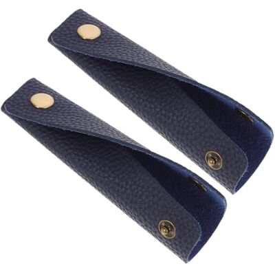 Xinglongs Leather Handle Wrap 10Pcs PU Handle Wrap Bag Protector Cover Replacement for Handbag Purse Tote Luggage Accessories Bag Handle Wrap Xinglongs Leather Handle Wrap 10Pcs PU Handle Wrap Bag Protector Cover Replacement for Handbag Purse Tote Luggage Accessories Bag Handle Wrap