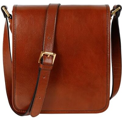 Time Resistance Leather Messenger Bag for Men and Women Shoulder Crossbody Bag Time Resistance Leather Messenger Bag for Men and Women Shoulder Crossbody Bag