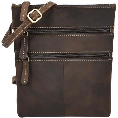 House Of Leather Womens Real Leather Cross Body Bag Travel Pouch Sling Shoulder Handbag Regent House Of Leather Womens Real Leather Cross Body Bag Travel Pouch Sling Shoulder Handbag Regent