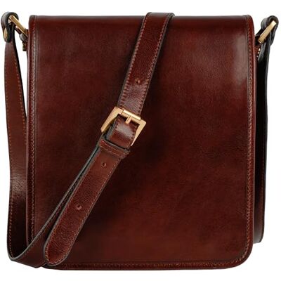 Time Resistance Leather Messenger Bag for Men and Women Shoulder Crossbody Bag Time Resistance Leather Messenger Bag for Men and Women Shoulder Crossbody Bag
