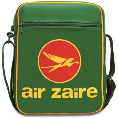 Logoshirt ® Air Zaire I Logo I Cabin Bag I Shoulder Bag I Retro I Large I Upright Format I Green I Licensed Original Design Logoshirt ® Air Zaire I Logo I Cabin Bag I Shoulder Bag I Retro I Large I Upright Format I Green I Licensed Original Design