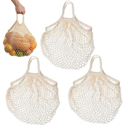 CHAOTEMAI 3 Pcs Grocery String Bags, Woven Bag Portable Net Bag Reusable Shopping Bags Fruit Bags Shopping Bag for Storage Outgoing Travel Vegetables Farmers Market Shopping CHAOTEMAI 3 Pcs Grocery String Bags, Woven Bag Portable Net Bag Reusable Shopping Bags Fruit Bags Shopping Bag for Storage Outgoing Travel Vegetables Farmers Market Shopping