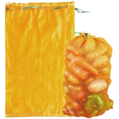 Houbobo 50PCS Net Bags for Vegetables, 50 cm × 80 cm Large Mesh Onion Storage Bag Houbobo 50PCS Net Bags for Vegetables, 50 cm × 80 cm Large Mesh Onion Storage Bag