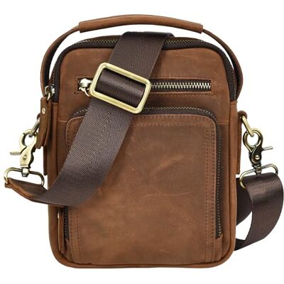 House Of Leather Jett Mens Real Leather Cross Body Bag Small Organiser Travel Pouch Shoulder Strap House Of Leather Jett Mens Real Leather Cross Body Bag Small Organiser Travel Pouch Shoulder Strap