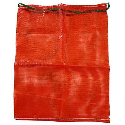 Forest Master Red Mesh Net Bags 55x80cm for Fruit & Logs 1 Forest Master Red Mesh Net Bags 55x80cm for Fruit & Logs 1