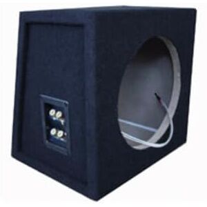 AUTO-STYLE Boschmann Necom MDF Subwoofer Enclosure 10-inch/25cm 2x connection AUTO-STYLE Boschmann Necom MDF Subwoofer Enclosure 10-inch/25cm 2x connection