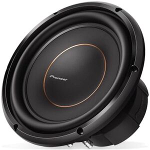 Pioneer TS-D10D4 10" D-Series Component Car Subwoofer, 4Ω Stable Pioneer TS-D10D4 10" D-Series Component Car Subwoofer, 4Ω Stable