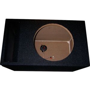 Boschmann Necom MDF Subwoofer Enclosure 12-inch/30cm 1x connection Boschmann Necom MDF Subwoofer Enclosure 12-inch/30cm 1x connection