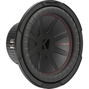 Kicker 48CWR102 CompR 10" Subwoofer, DVC, 2-ohm Kicker 48CWR102 CompR 10" Subwoofer, DVC, 2-ohm